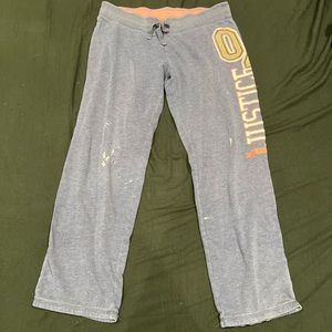 Vintage Justice 2000 y2k sweatpants